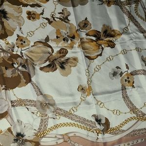 Gucci silk scarf
